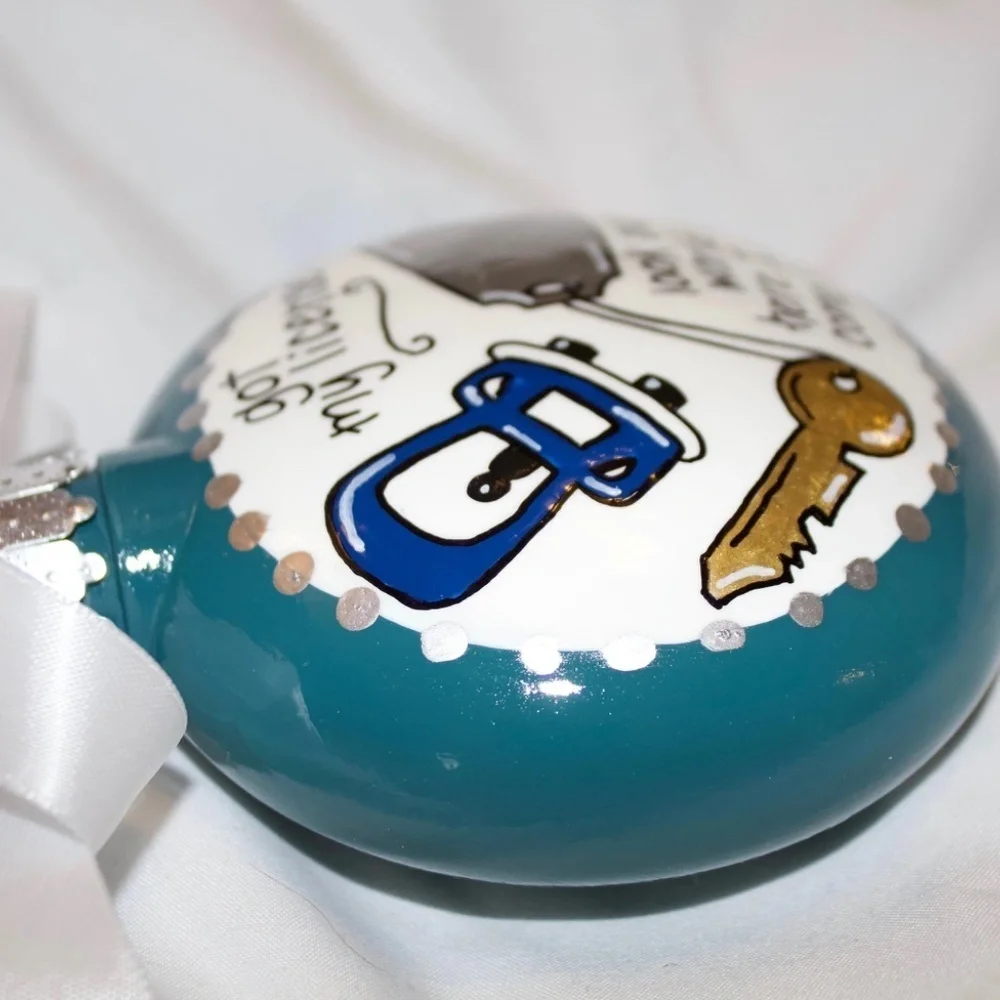 Keys to Freedom: Personalized Driver's License Ornament 🚗✨Handmade Custom Gift
